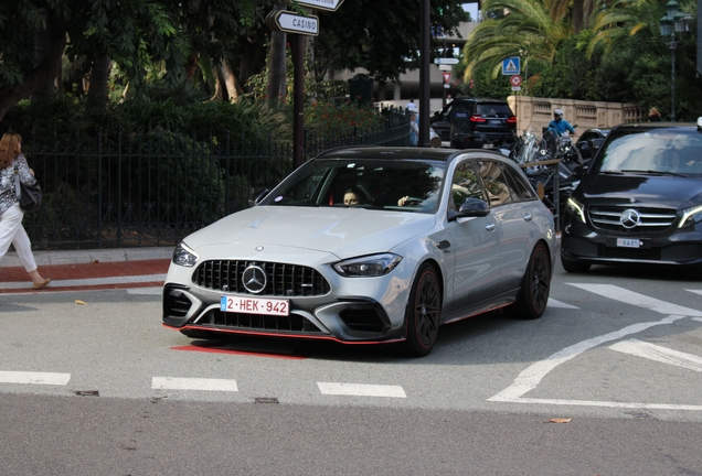 Mercedes-AMG C 63 S E-Performance Estate S206 F1 Edition
