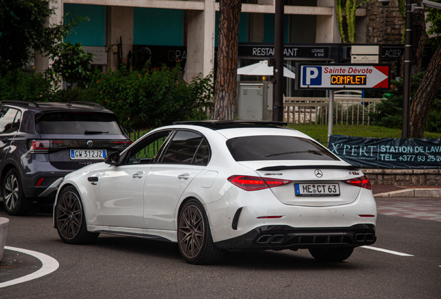 Mercedes-AMG C 63 S E-Performance W206