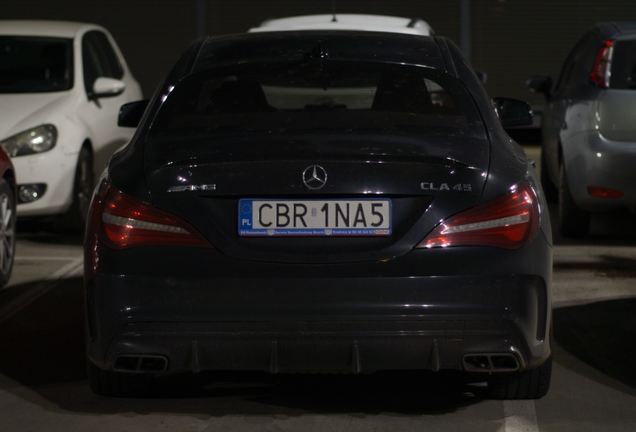 Mercedes-AMG CLA 45 C117 2017