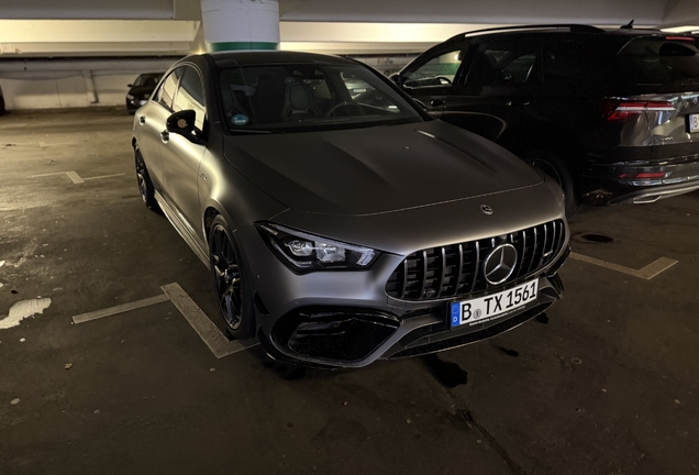 Mercedes-AMG CLA 45 S C118