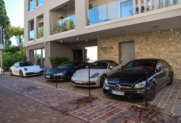 Mercedes-AMG CLS 63 S C218 2016