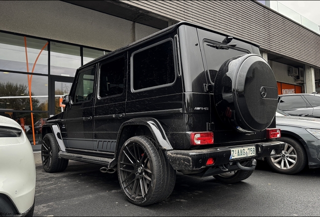 Mercedes-AMG G 63 2016 Edition 463