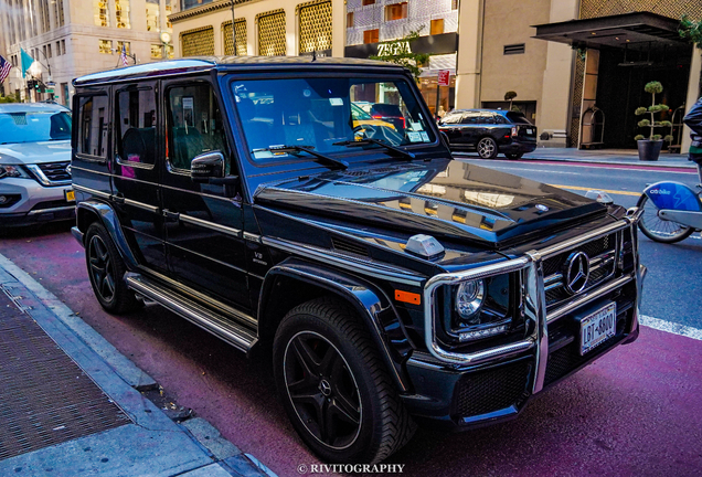 Mercedes-AMG G 63 2016