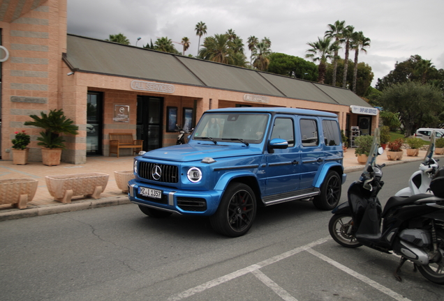 Mercedes-AMG G 63 W463 2018