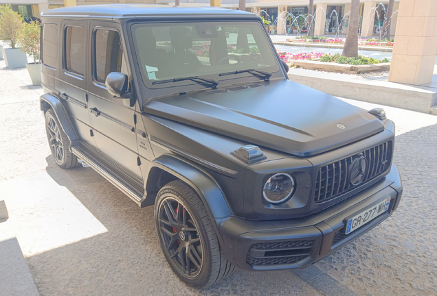 Mercedes-AMG G 63 W463 2018