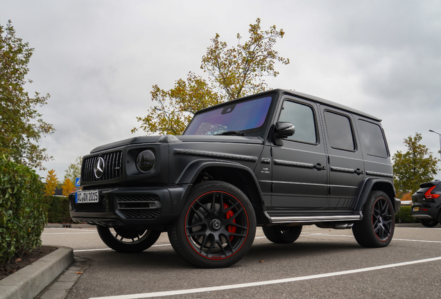 Mercedes-AMG G 63 W463 2018 Edition 1