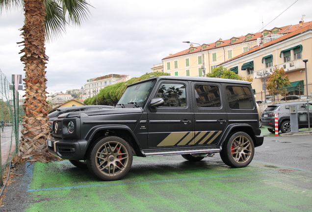 Mercedes-AMG G 63 W463 2018 Grand Edition