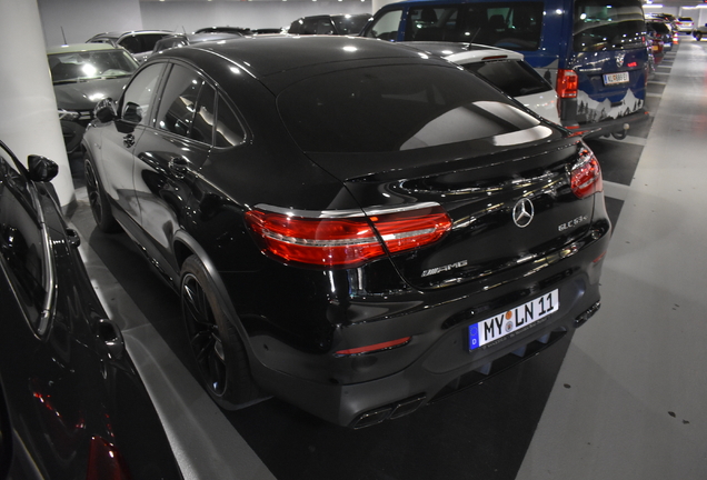 Mercedes-AMG GLC 63 S Coupé C253 2018