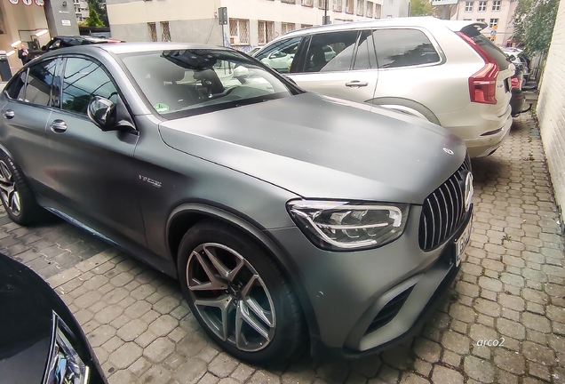 Mercedes-AMG GLC 63 S Coupé C253 2019