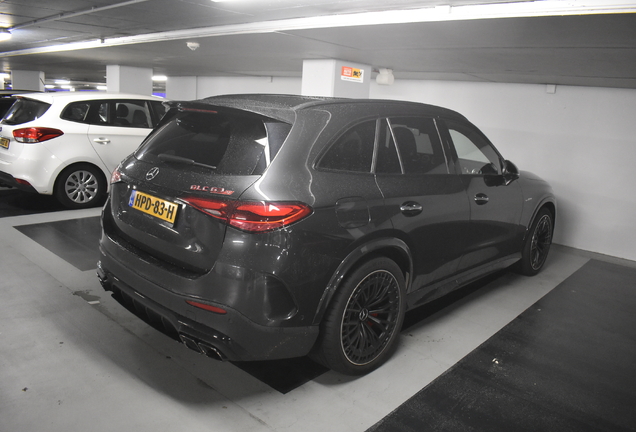 Mercedes-AMG GLC 63 S E-Performance X254