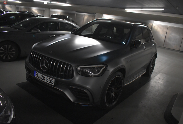 Mercedes-AMG GLC 63 S X253 2019