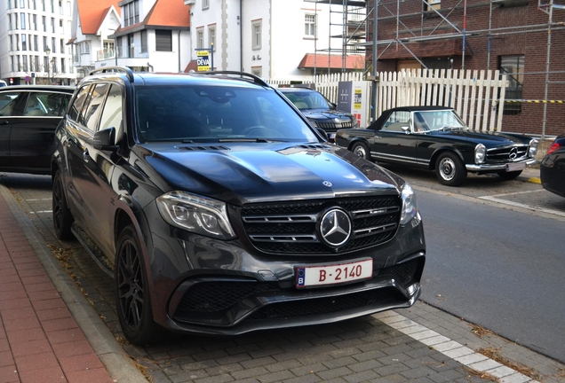 Mercedes-AMG GLS 63 X166