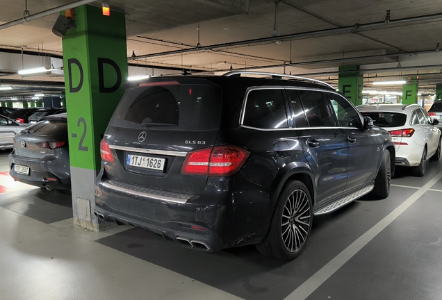 Mercedes-AMG GLS 63 X166