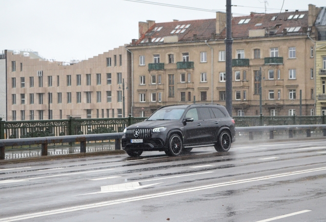 Mercedes-AMG GLS 63 X167 2024