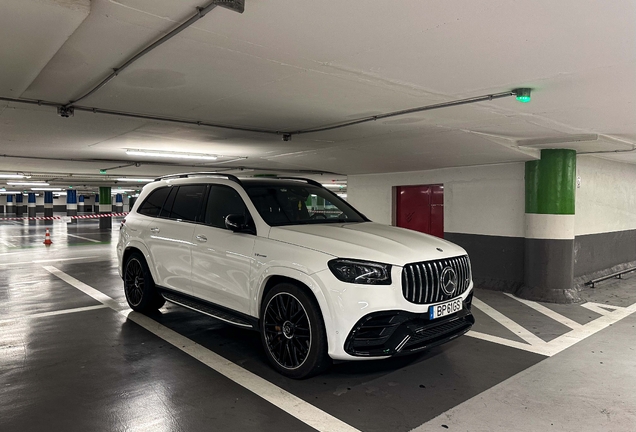 Mercedes-AMG GLS 63 X167