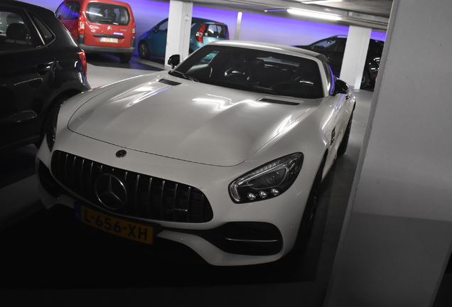 Mercedes-AMG GT C Roadster R190