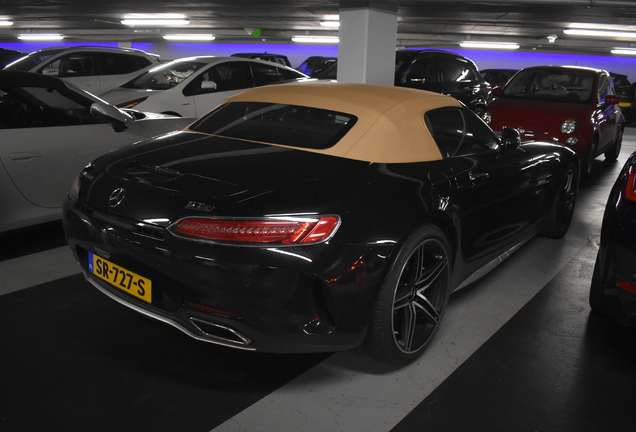 Mercedes-AMG GT C Roadster R190