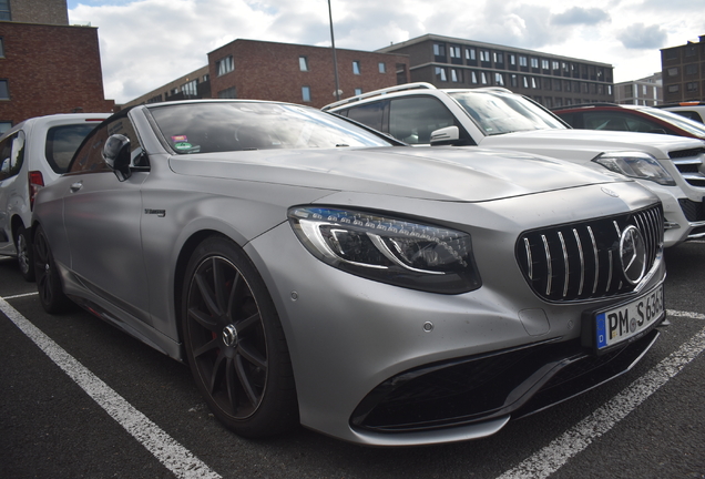 Mercedes-AMG S 63 Convertible A217