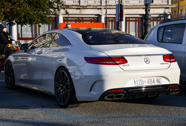 Mercedes-AMG S 63 Coupé C217