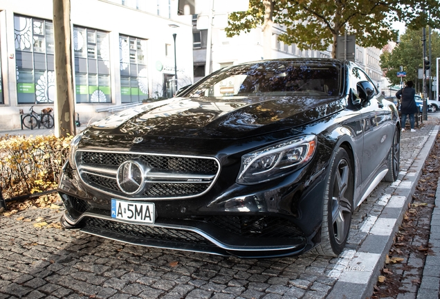Mercedes-AMG S 63 Coupé C217