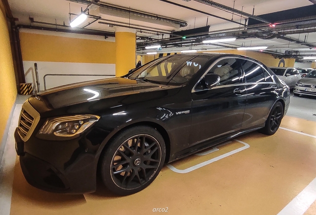 Mercedes-AMG S 63 V222 2017