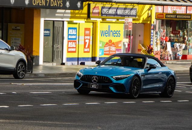 Mercedes-AMG SL 63 R232