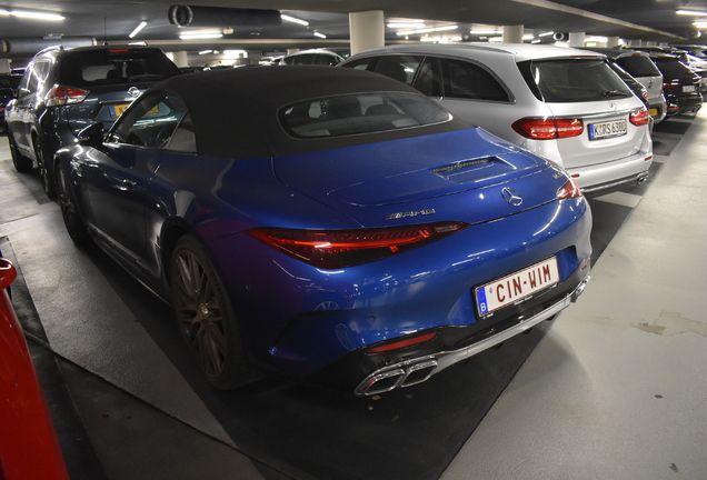 Mercedes-AMG SL 63 R232