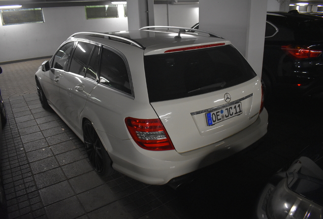 Mercedes-Benz C 63 AMG Estate