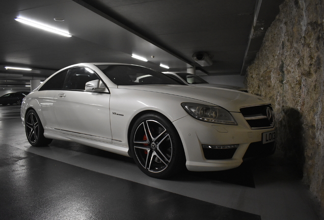 Mercedes-Benz CL 63 AMG C216 2011