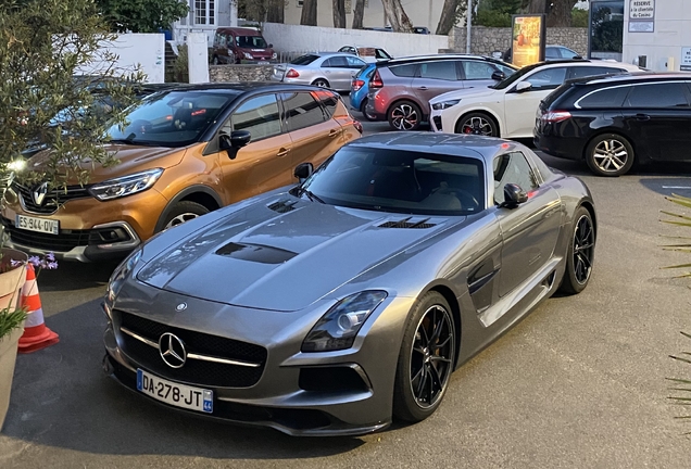 Mercedes-Benz SLS AMG Black Series