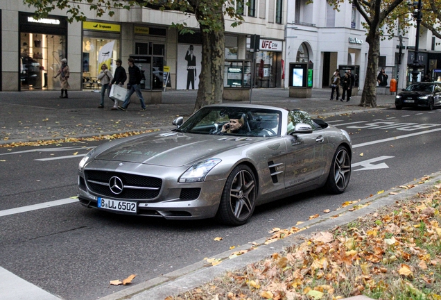 Mercedes-Benz SLS AMG Roadster