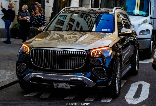 Mercedes-Maybach GLS 600 2024