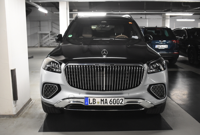 Mercedes-Maybach GLS 600 2024