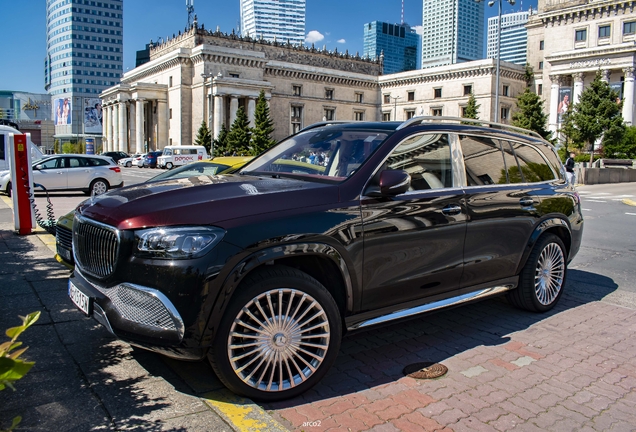 Mercedes-Maybach GLS 600