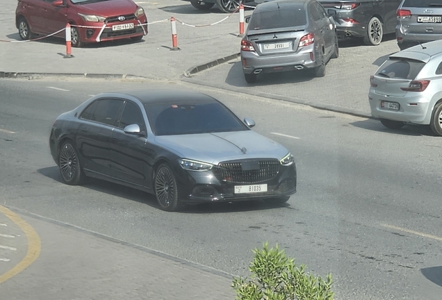 Mercedes-Maybach S 680 X223