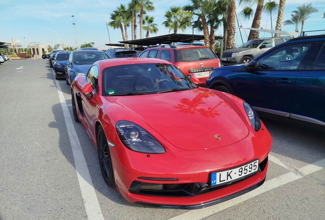 Porsche 718 Cayman GTS 4.0