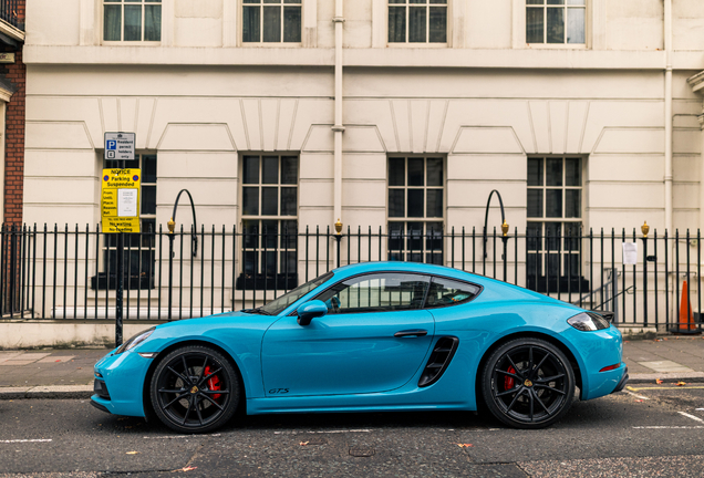 Porsche 718 Cayman GTS