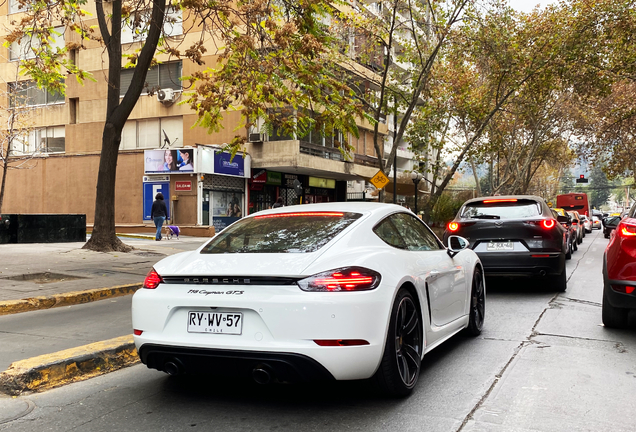 Porsche 718 Cayman GTS