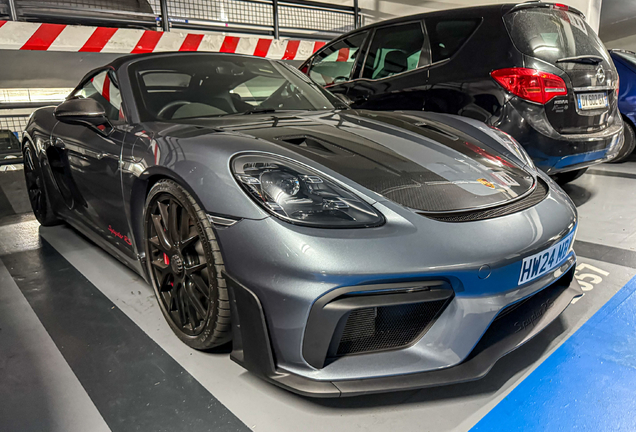 Porsche 718 Spyder RS Weissach Package