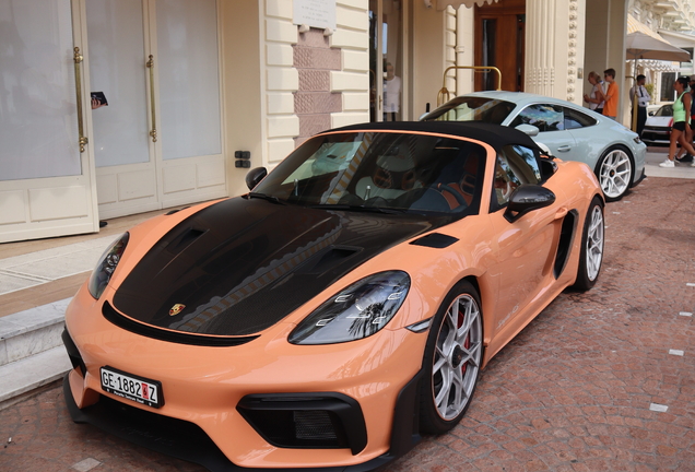Porsche 718 Spyder RS Weissach Package