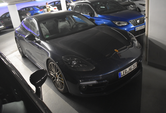 Porsche 971 Panamera Turbo S MkII