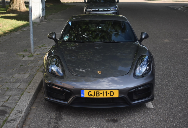 Porsche 981 Cayman GTS