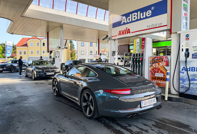 Porsche 991 50th Anniversary Edition