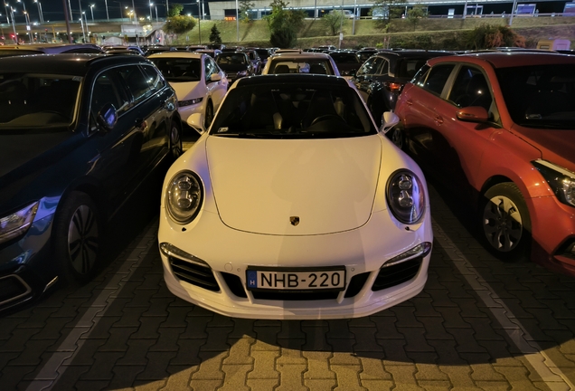 Porsche 991 Carrera 4 GTS MkI