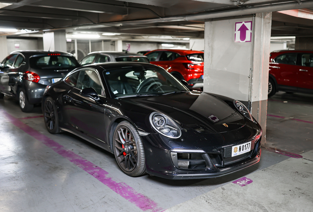 Porsche 991 Carrera 4 GTS MkII
