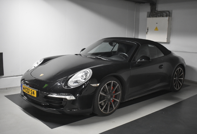 Porsche 991 Carrera 4S Cabriolet MkI