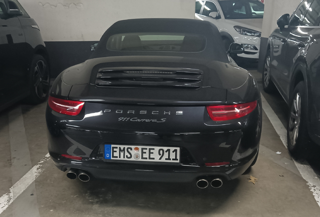 Porsche 991 Carrera S Cabriolet MkI