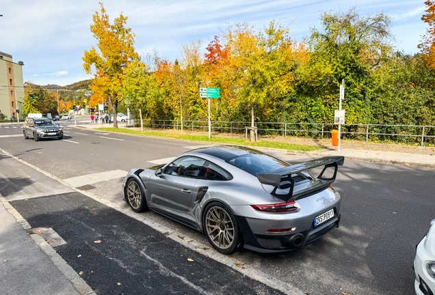 Porsche 991 GT2 RS Weissach Package