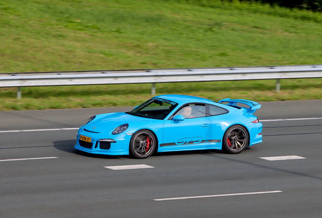Porsche 991 GT3 MkI