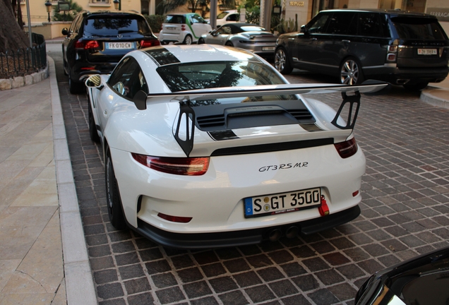 Porsche 991 GT3 RS MkI Manthey Racing